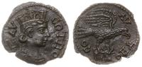 Æ-21 III w n.e., Aw: Głowa bogini Tyche w prawo 