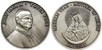 medal Rok Maryjny  1988, Aw: Popiersie papieża w