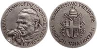 medal 25-lecie pontyfikatu 2003, Aw: Popiersie p