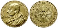 Watykan, medal Kongres eucharystyczny w Bombaju (26 XI-6 XII 1964)