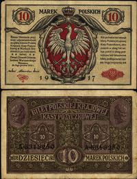 10 marek polskich 9.12.1916, 'Generał', seria A.