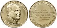 medal z Janem Pawłem II 1984, Aw: Popiersie papi