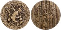 medal 75 lat ZASP 1993, Warszawa, Aw: Symbole te