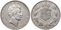 Niemcy, dwutalar = 3 1/2 guldena, 1856 B
