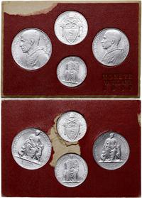 Watykan (Państwo Kościelne), zestaw 4 monet, 1947 (IX rok pontyfikatu)