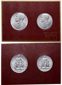 Watykan (Państwo Kościelne), zestaw 2 monet, 1947 (IX rok pontyfikatu)