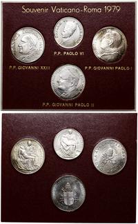 Watykan, zestaw 4 medali, 1979