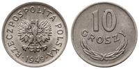 Polska, 10 groszy, 1949