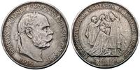 5 koron 1907, Kremnica, pamiątkowa moneta wybita