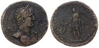 Cesarstwo Rzymskie, sestercja, 119-121