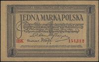 marka polska 17.05.1919, Seria I B K, pięknie za
