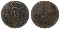 1 grosz 1816 A, Berlin, kropki po GR i HERZ, pat