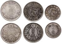 lot 3 monet, 10 sen rok 26 (1893), 20 sen rok 27