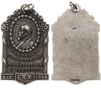 medalik - "Śmierć Henryka Sienkiewicza 1916" w k