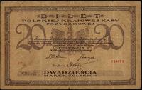 20 marek polskich  17.05.1919, Seria IF, kilkakr