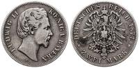Niemcy, 2 marki, 1877 D