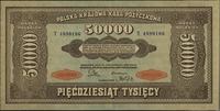 50 000 marek polskich 10.10.1922, Seria T, przeł