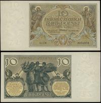 10 złotych 20.07.1929, seria EW, numeracja 88549