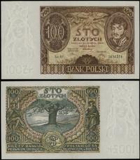 100 złotych 9.11.1934, seria BP, numeracja 26542