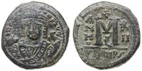 Bizancjum, follis, rok 12 (AD 593-594)