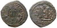 Bizancjum, follis, rok 15 (AD 596-597)