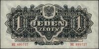 1 złoty 1944, Seria BE, stan bankowy, Miłczak 10