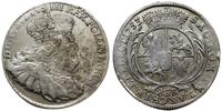 dwuzłotówka (8 groszy) 1753, Lipsk, efraimek, od