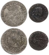 zestaw 2 monet, w skład zestawu wchodzą: trojak 