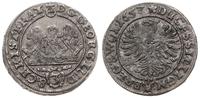 3 krajcary 1657 EW, Brzeg, E.-M. 158, F.u.S. 176