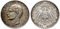 3 marki 1910 D, Monachium, patyna, AKS 202, Jaeg