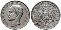 Niemcy, 3 marki, 1909 D