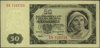 50 złotych 01.07.1948, Seria EN, minimalne wgięc