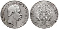 Niemcy, 5 marek, 1876 H