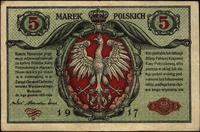 5 marek polskich 09.12.1916, Seria A ,'Generał',