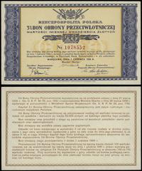 bon na 20 złotych 1.06.1939, numeracja 1078552, 