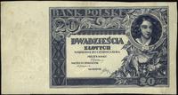 20 złotych 20.06.1931, bez oznaczenia serii, num