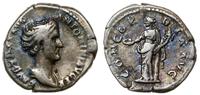 denar, Rzym, Aw: Popiersie cesarzowej (przerobio