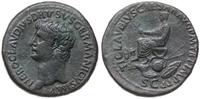 Cesarstwo Rzymskie, sestercja, 42-43