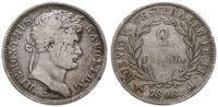 2 franki  1808 / J, Paryż lub Kassel, bardzo rza