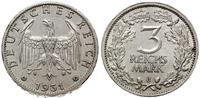 Niemcy, 3 marki, 1931 J