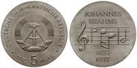 5 marek 1972, Berlin, Johannes Brahms 1833-1897,