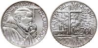 500 lirów 1981 R, Rzym, srebro próby '835', KM Y