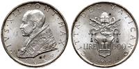 500 lirów 1958, Rzym, srebro próby '835', Berman