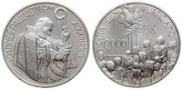 2.000 lirów 2001, Rzym, srebro próby '835', 16 g