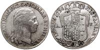 talar (piastra) 1796, Neapol, srebro, 27.24 g, D