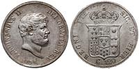 talar (piastra) 1856, Neapol, srebro, justownani