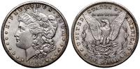 dolar 1889 S, San Fransisco, typ Morgan, srebro,
