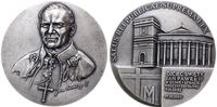Polska, medal na pamiątkę wizyty Jana Pawła II w sejmie i senacie, 1999