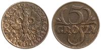 5 groszy 1928, Warszawa, Parchimowicz 103c