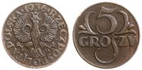 Polska, 5 groszy, 1936